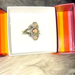 New gorgeous Opal Ring 925